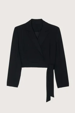 ba&sh Vestes & Manteaux*Esta. Noir