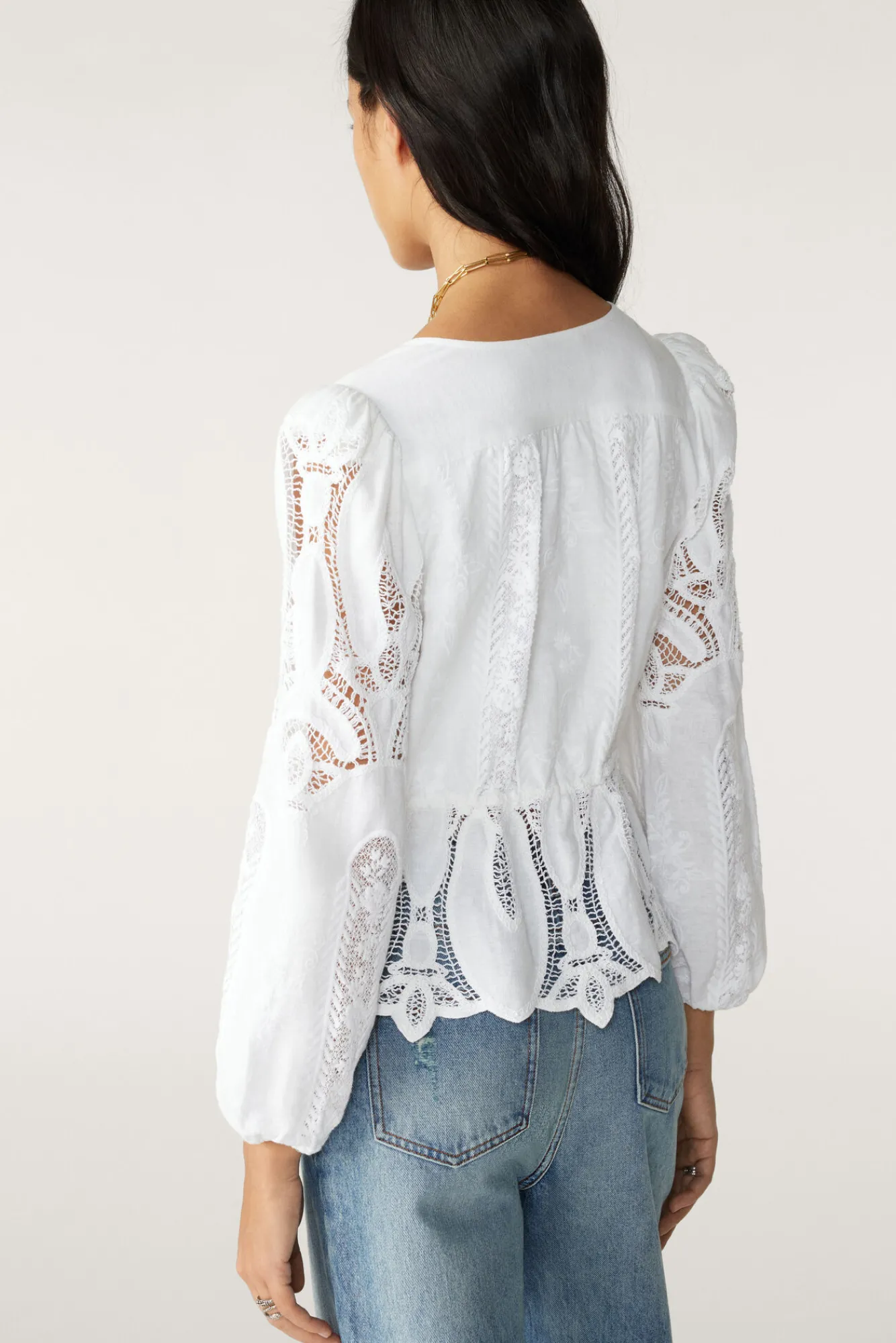 ba&sh Tops & Chemises*Etlin. Blanc Ecru