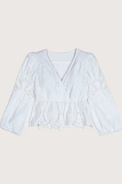 ba&sh Tops & Chemises*Etlin. Blanc Ecru