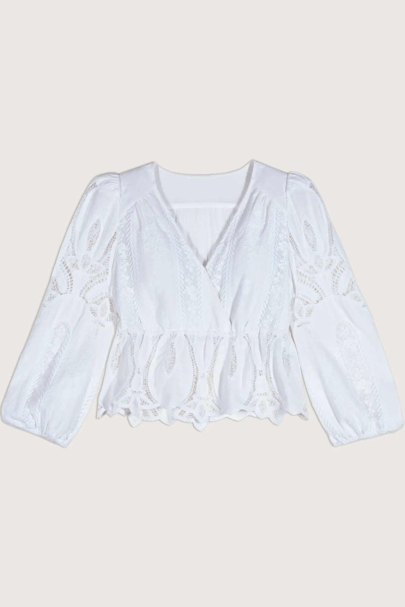 ba&sh Tops & Chemises*Etlin. Blanc Ecru