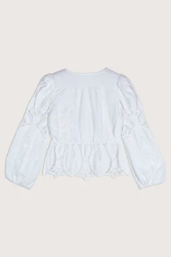 ba&sh Tops & Chemises*Etlin. Blanc Ecru