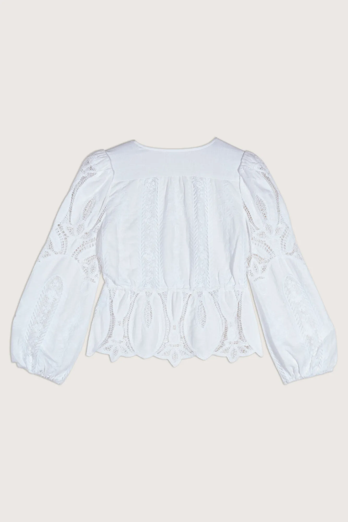 ba&sh Tops & Chemises*Etlin. Blanc Ecru