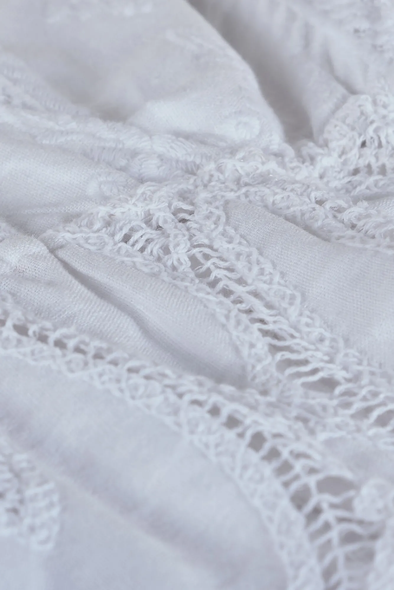 ba&sh Tops & Chemises*Etlin. Blanc Ecru