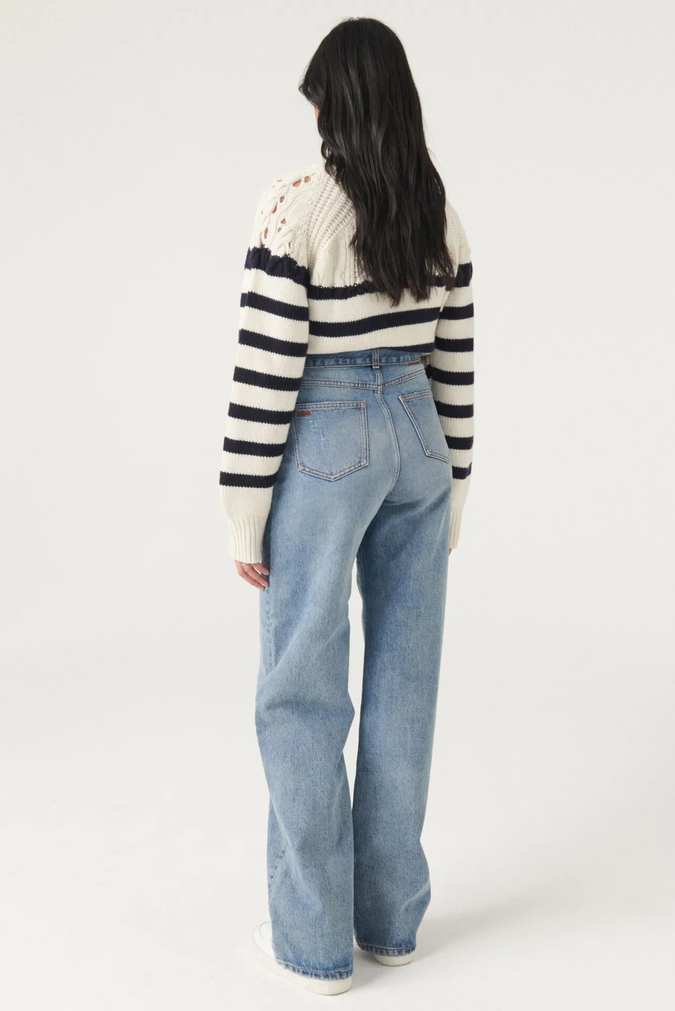 ba&sh Pantalons*Eugene. Denim