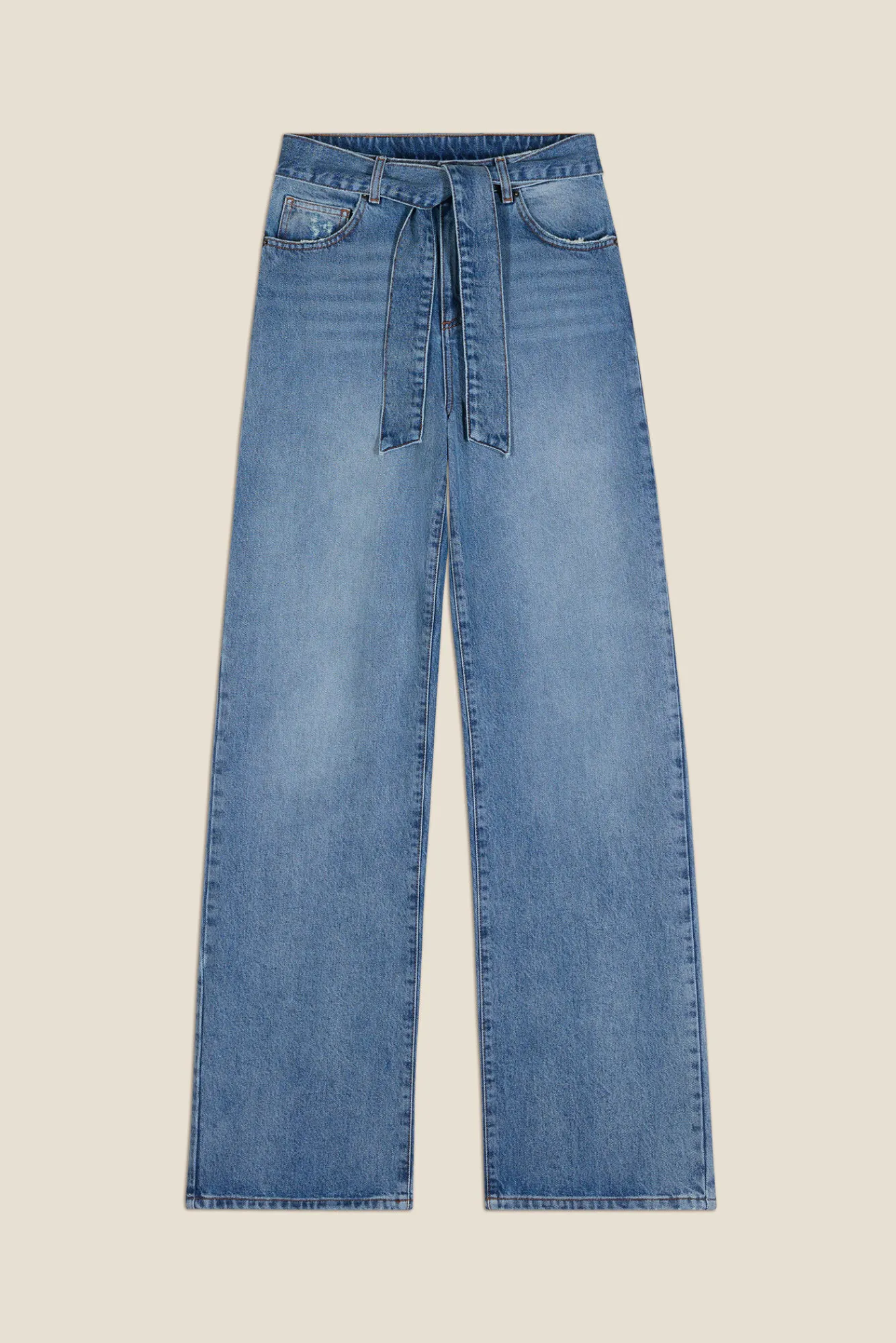 ba&sh Pantalons*Eugene. Denim