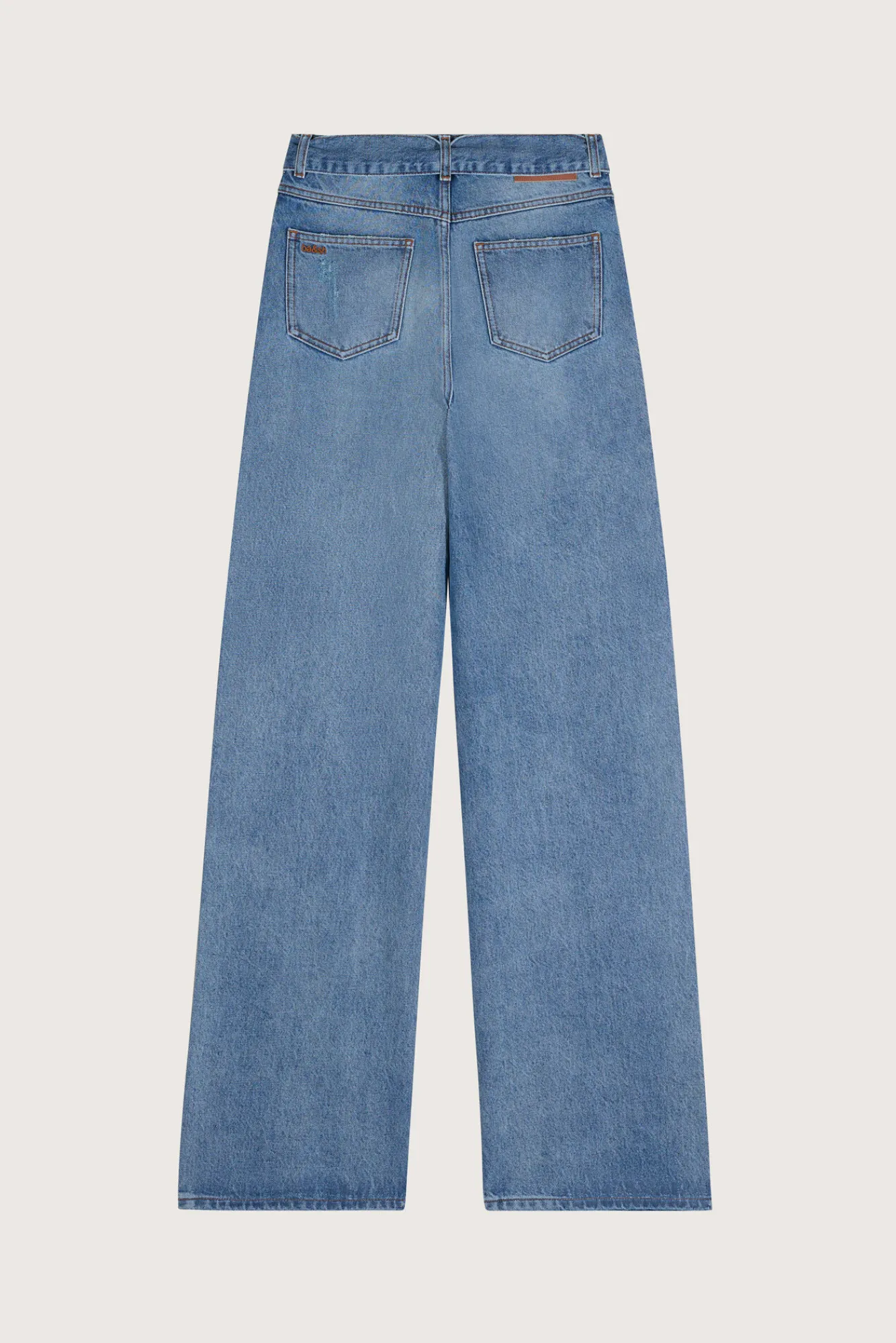 ba&sh Pantalons*Eugene. Denim