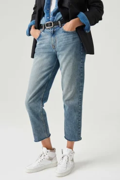 ba&sh Denim*Evan. Bleu