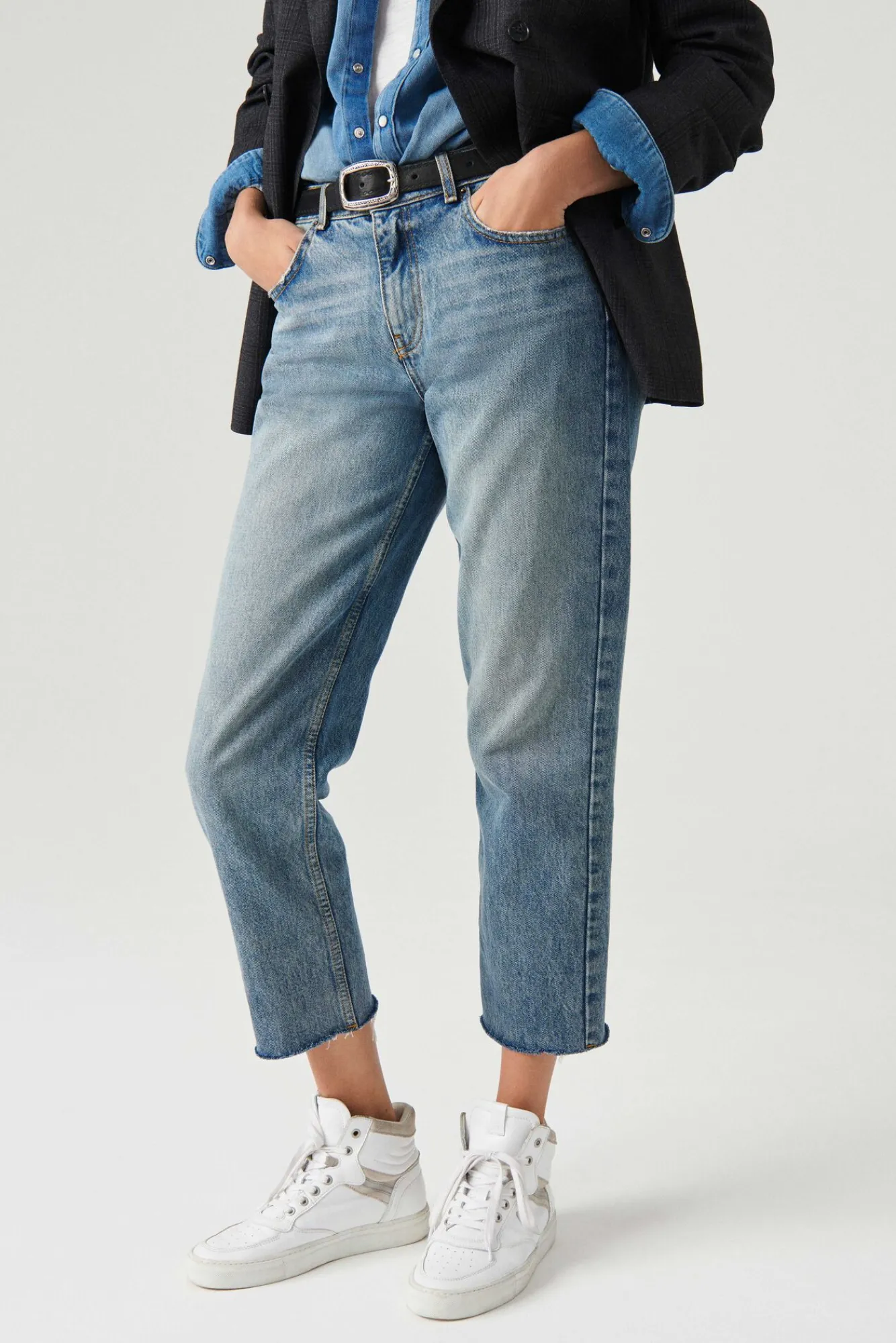 ba&sh Denim*Evan. Bleu