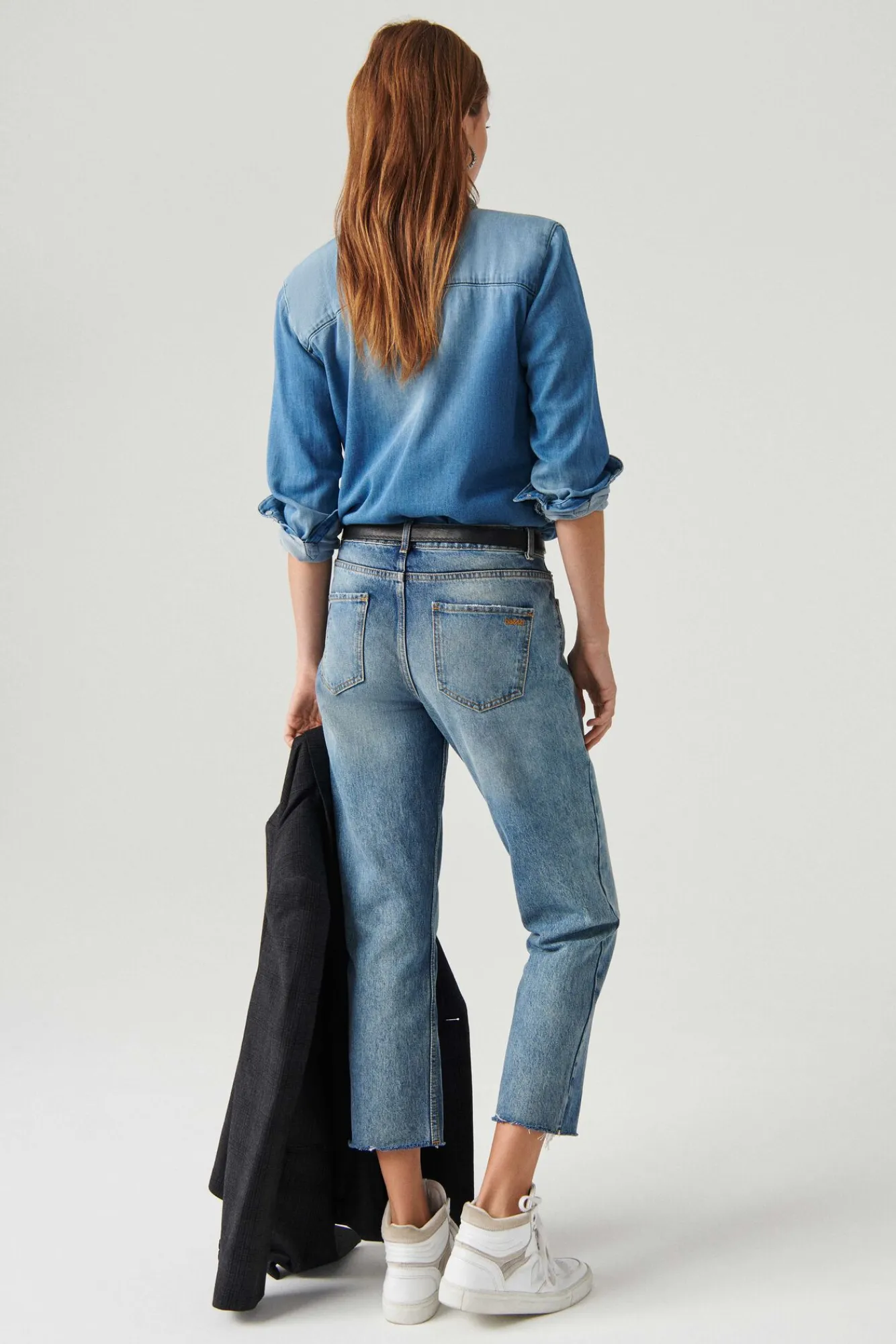 ba&sh Denim*Evan. Bleu