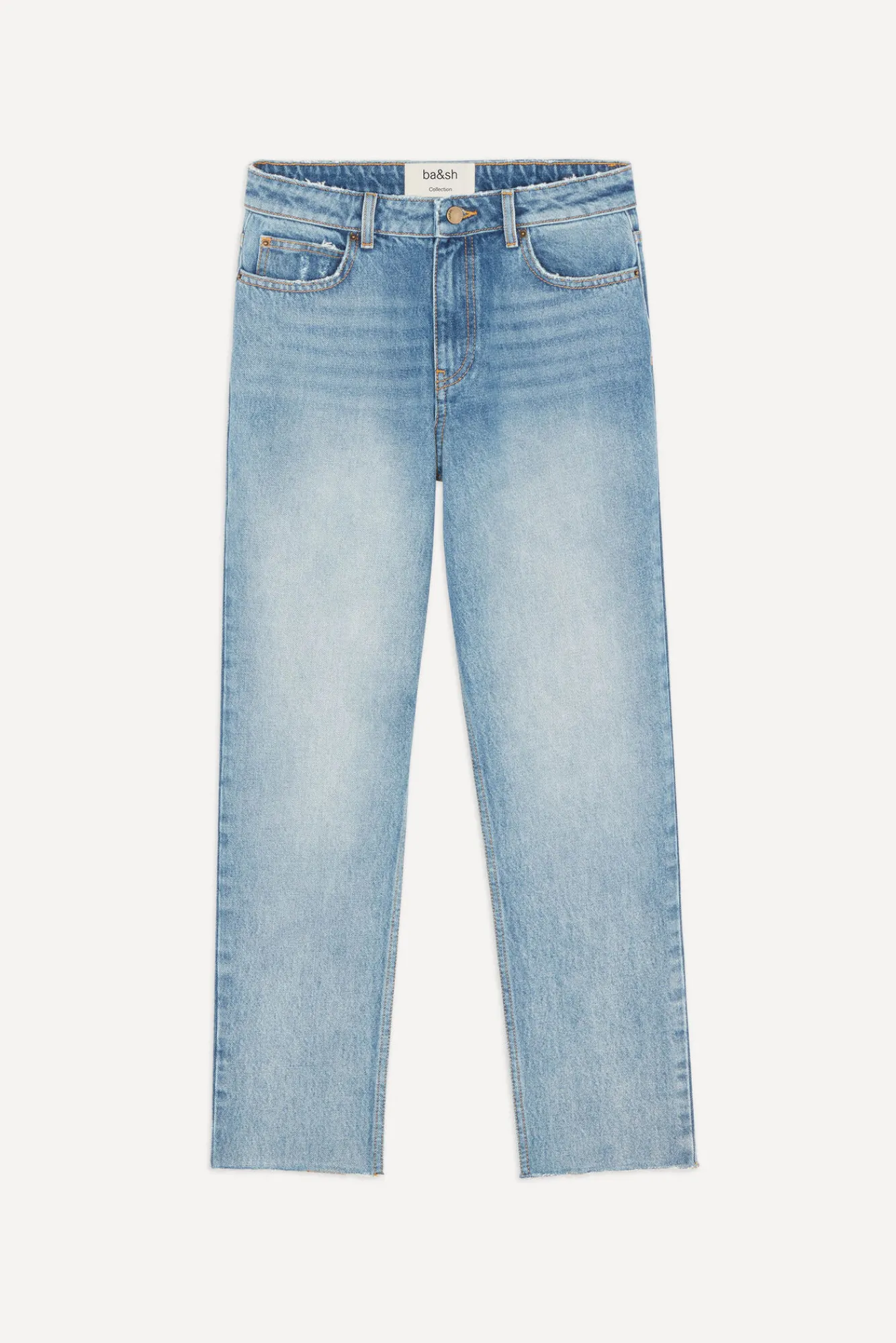 ba&sh Denim*Evan. Bleu
