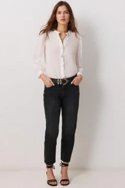 ba&sh Denim*Evan. Noir