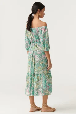 ba&sh Robes*Faga. Vert