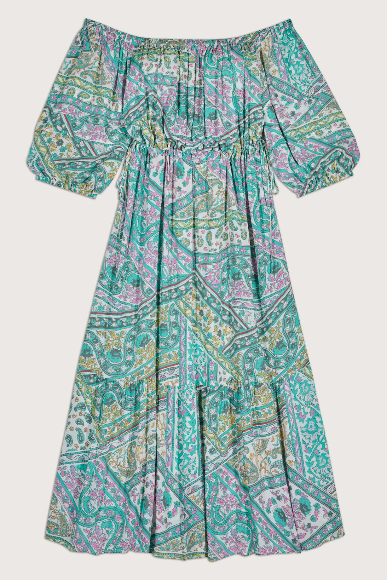 ba&sh Robes*Faga. Vert