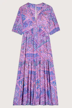 ba&sh Robes*Falba. Vert