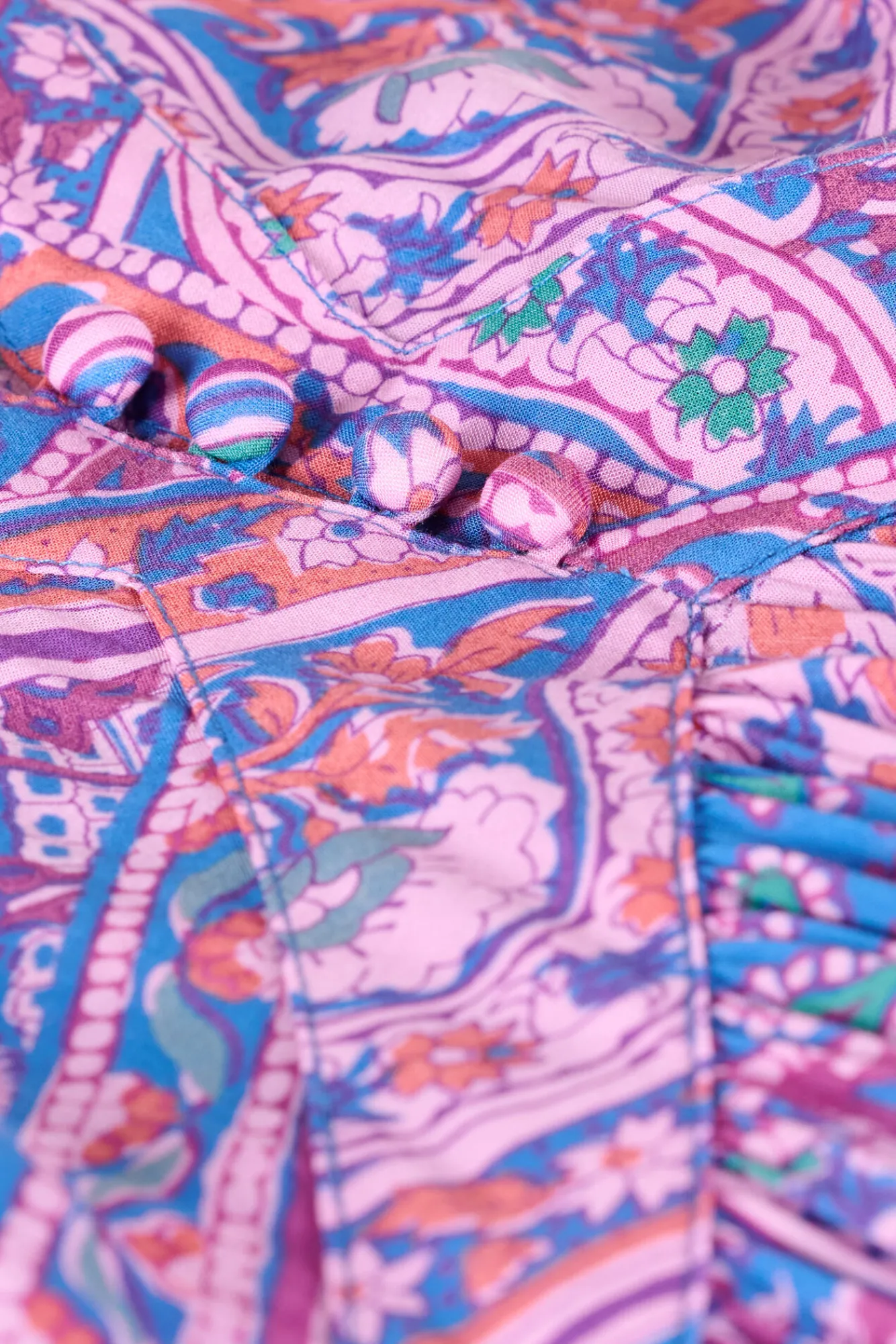 ba&sh Robes*Falba. Vert