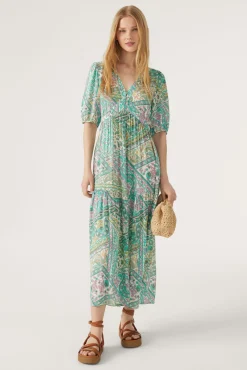 ba&sh Robes*Falba. Vert