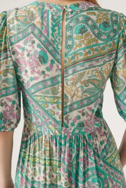 ba&sh Robes*Falba. Vert