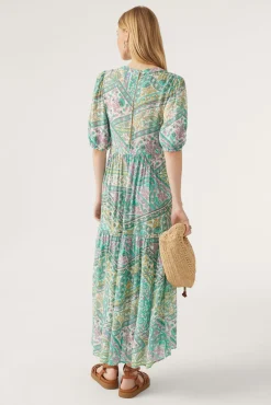 ba&sh Robes*Falba. Vert