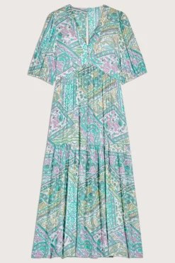 ba&sh Robes*Falba. Vert