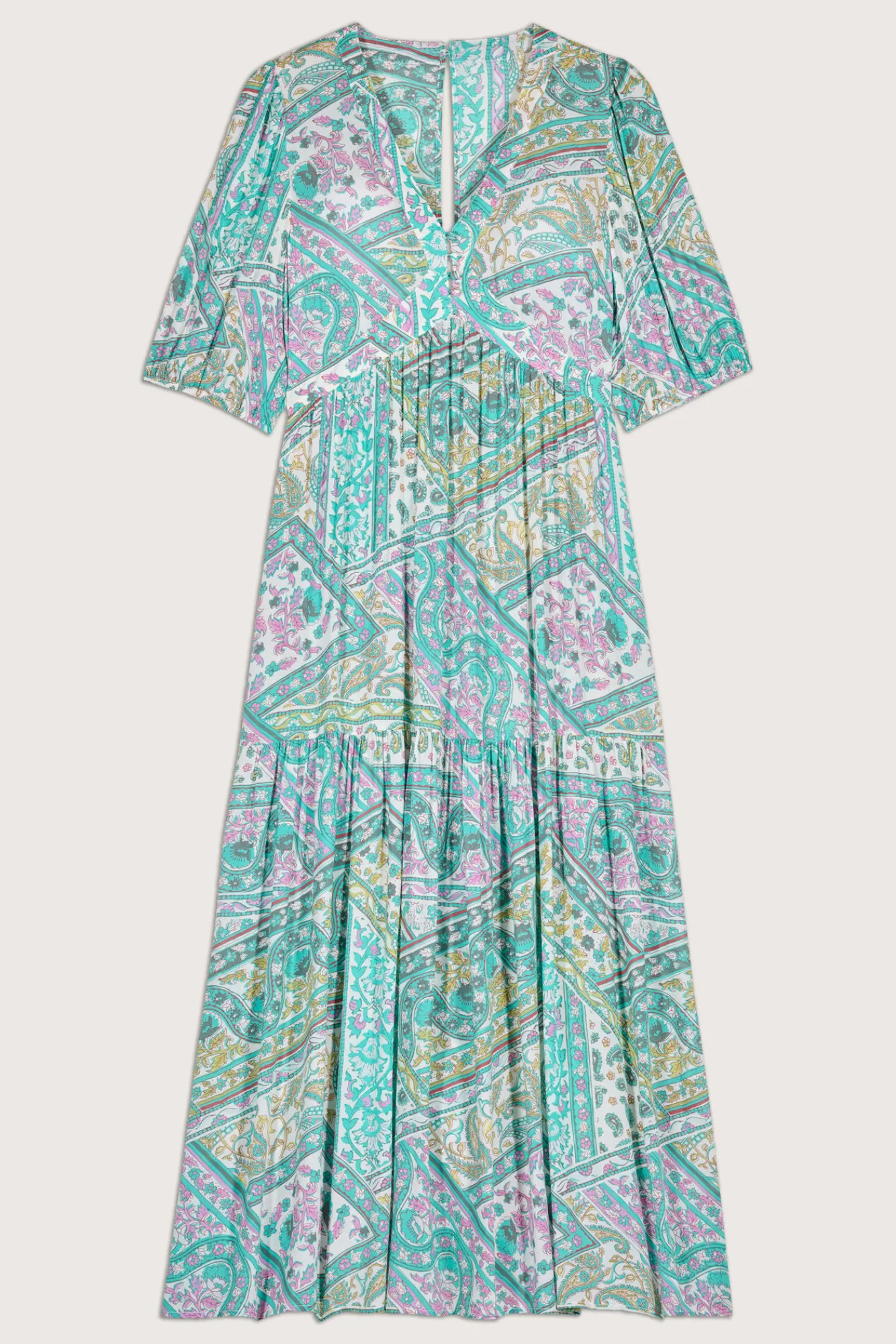 ba&sh Robes*Falba. Vert