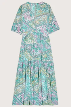 ba&sh Robes*Falba. Vert