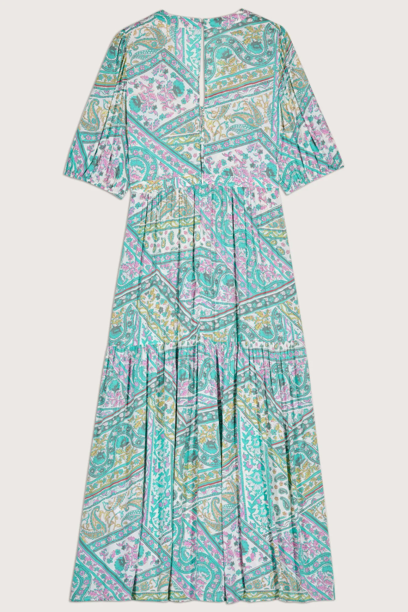 ba&sh Robes*Falba. Vert