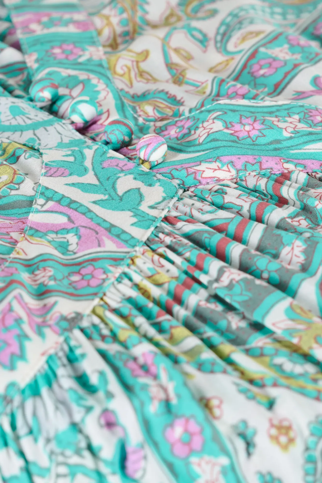 ba&sh Robes*Falba. Vert