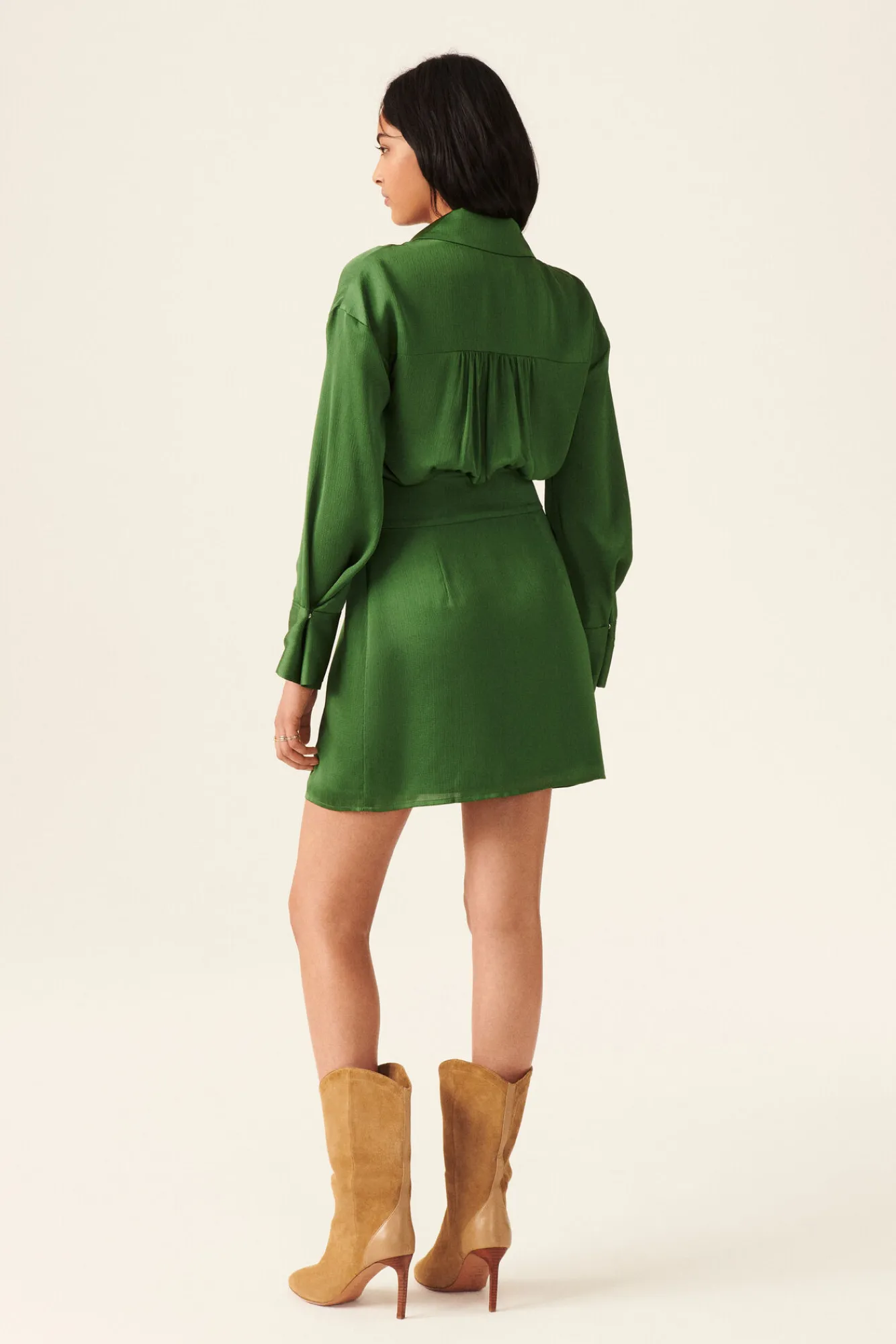 ba&sh Robes*Falla. Noir