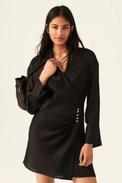 ba&sh Robes*Falla. Noir