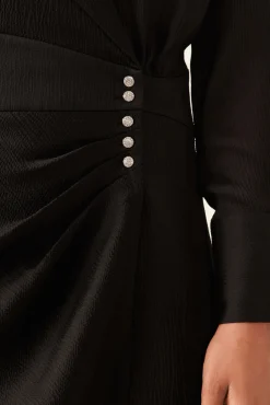 ba&sh Robes*Falla. Noir