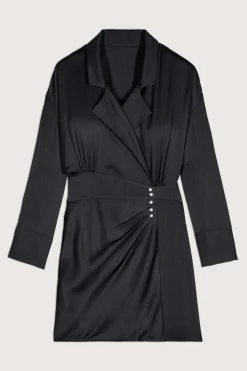 ba&sh Robes*Falla. Noir