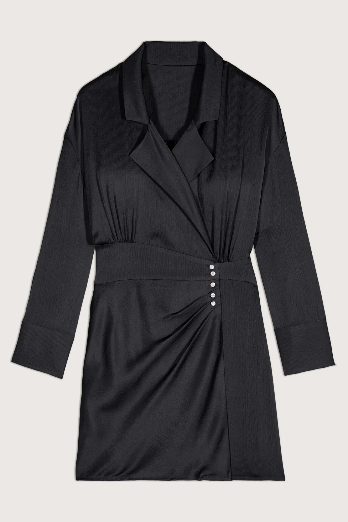 ba&sh Robes*Falla. Noir