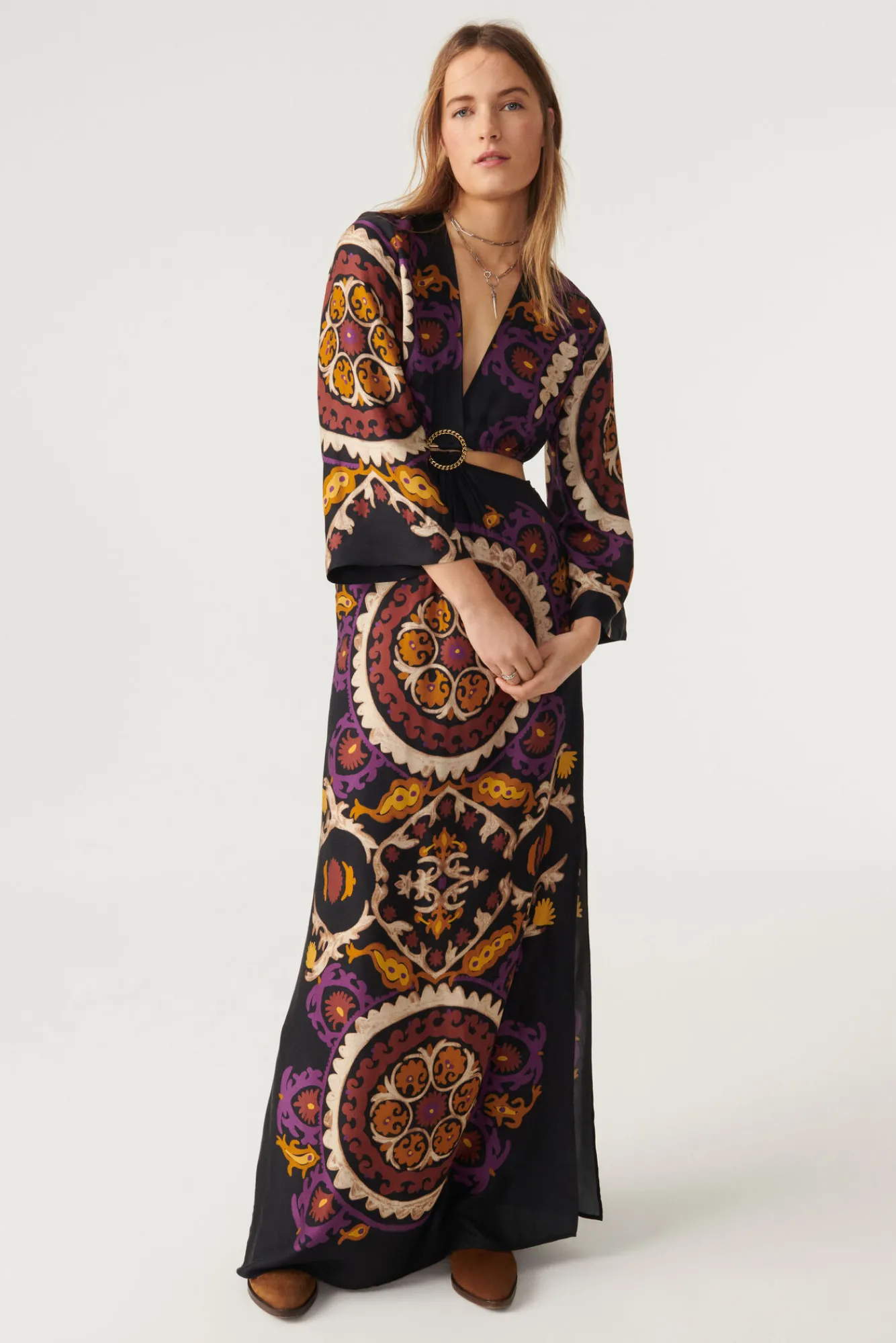 ba&sh Robes*Falva. Noir