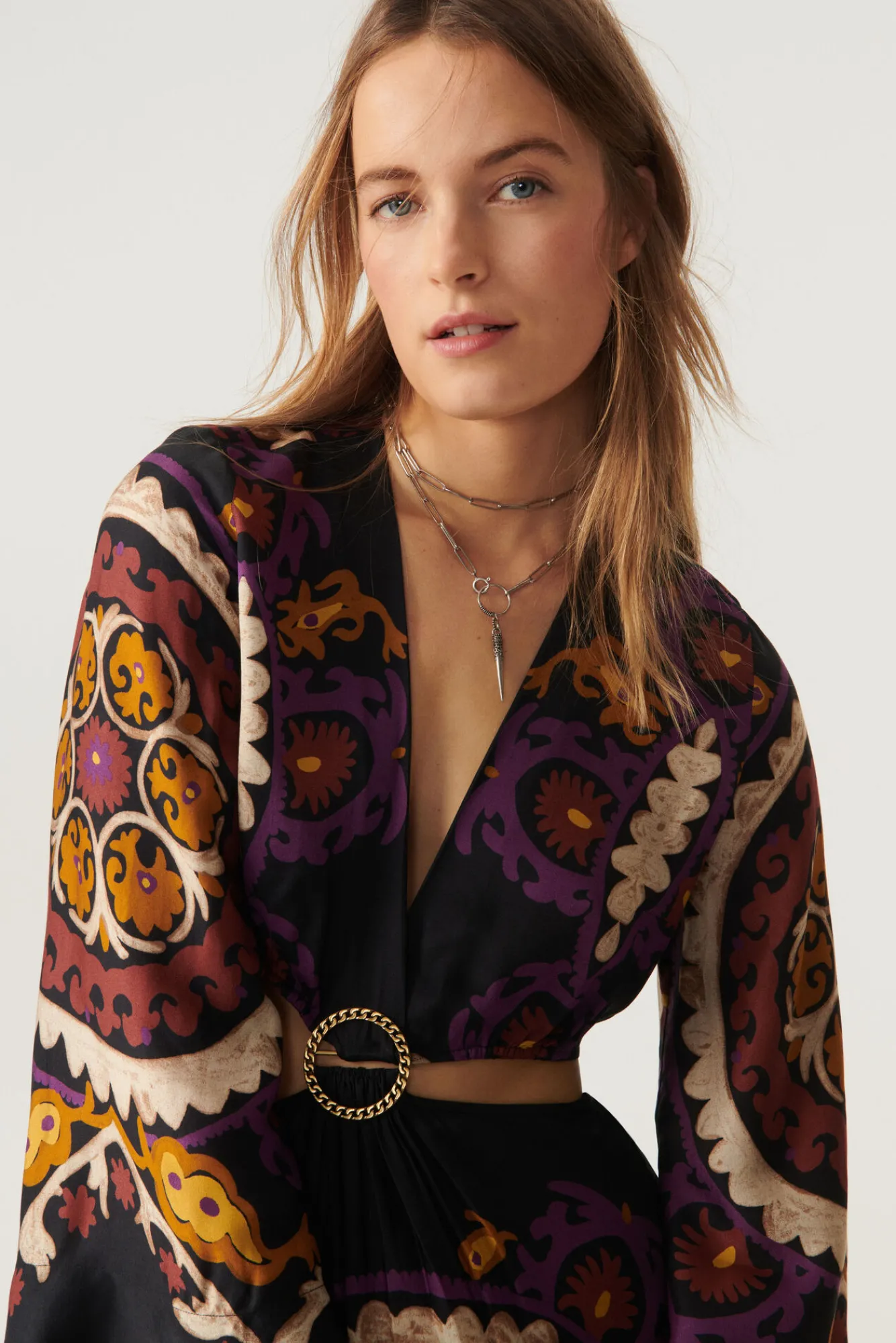 ba&sh Robes*Falva. Noir