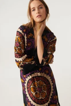 ba&sh Robes*Falva. Noir