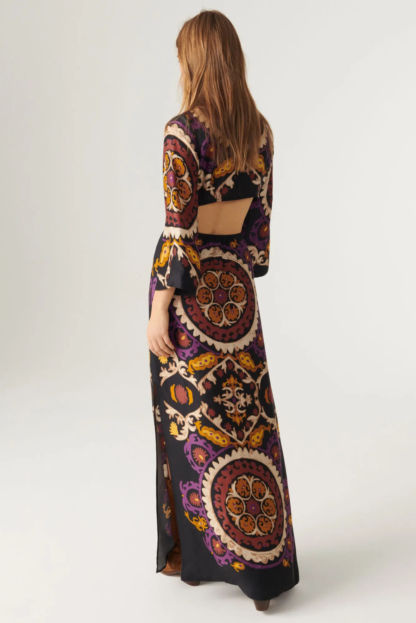 ba&sh Robes*Falva. Noir