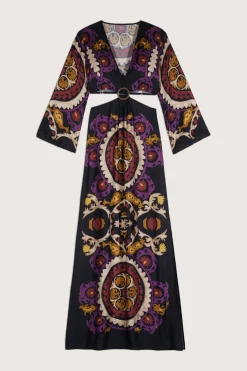 ba&sh Robes*Falva. Noir