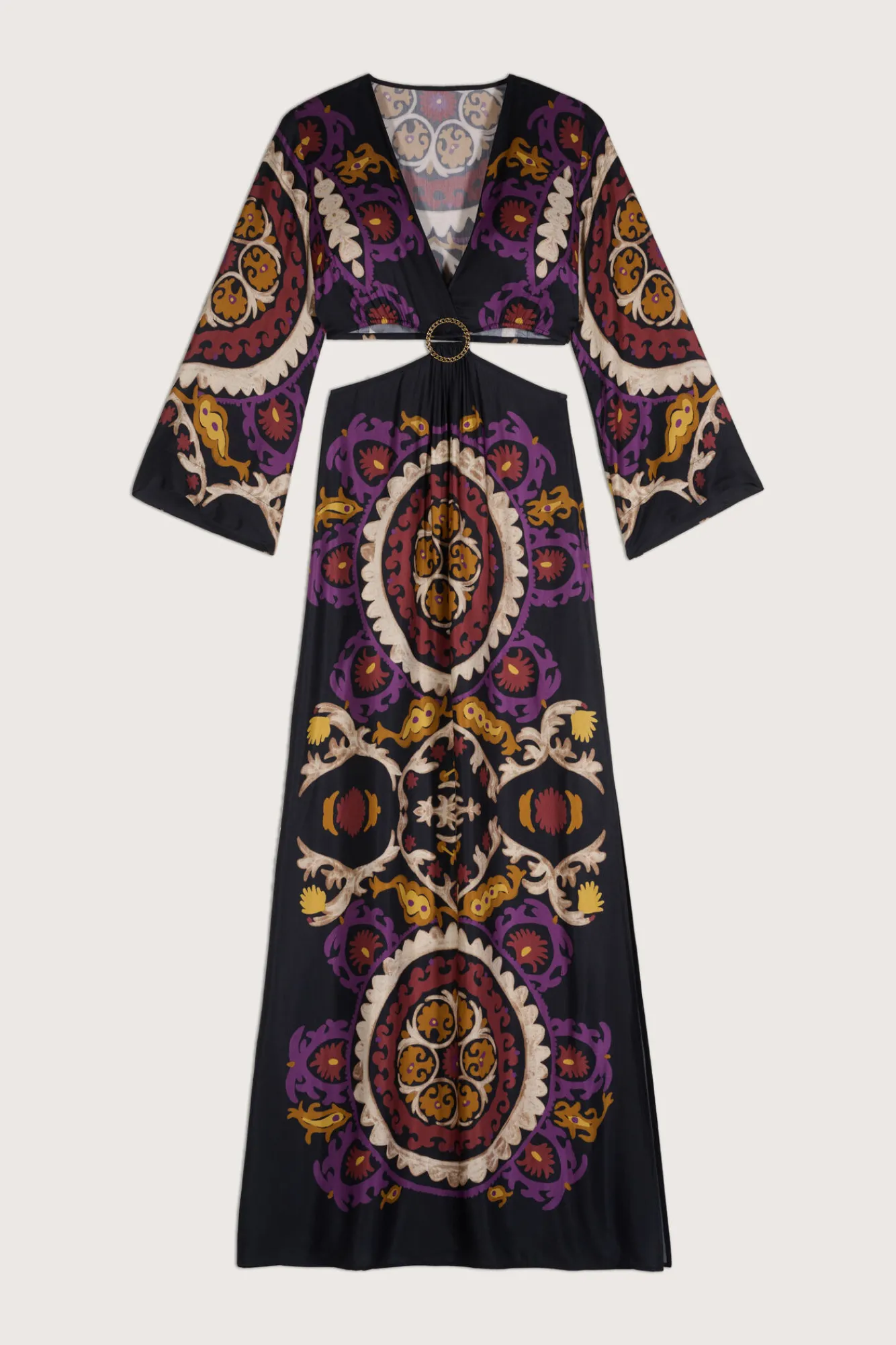 ba&sh Robes*Falva. Noir