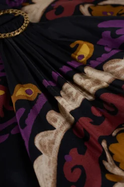 ba&sh Robes*Falva. Noir