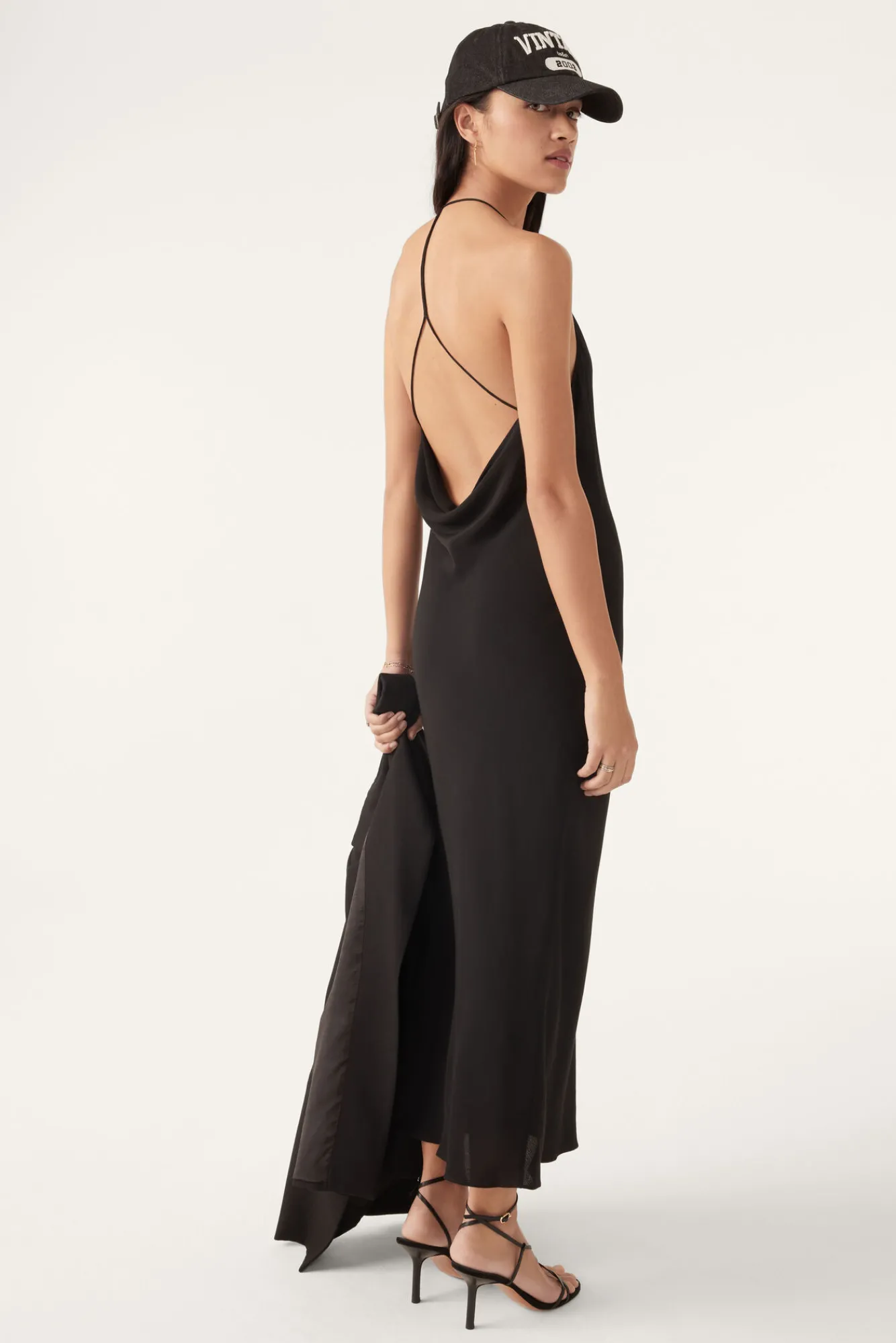 ba&sh Robes*Fame. Noir