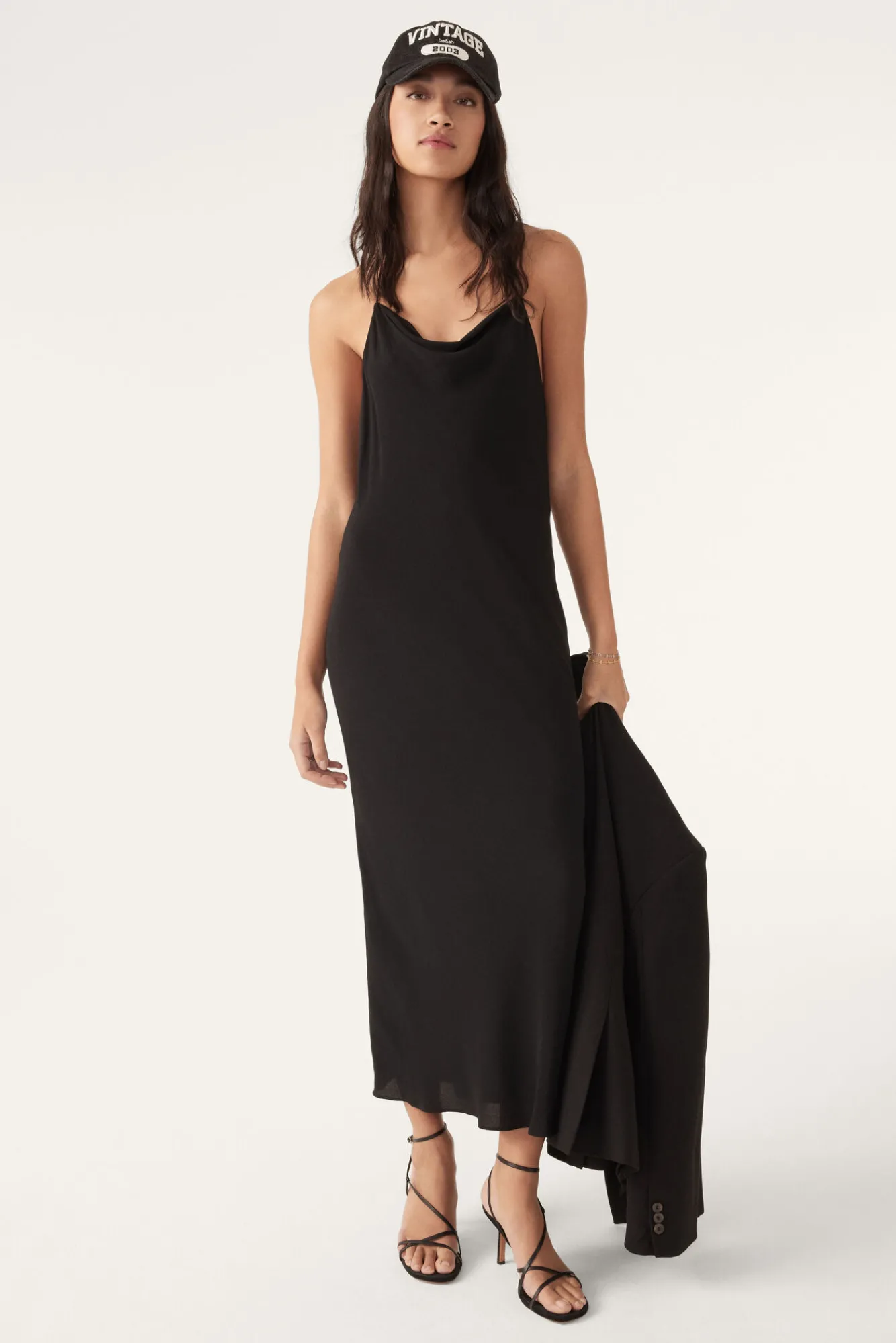 ba&sh Robes*Fame. Noir