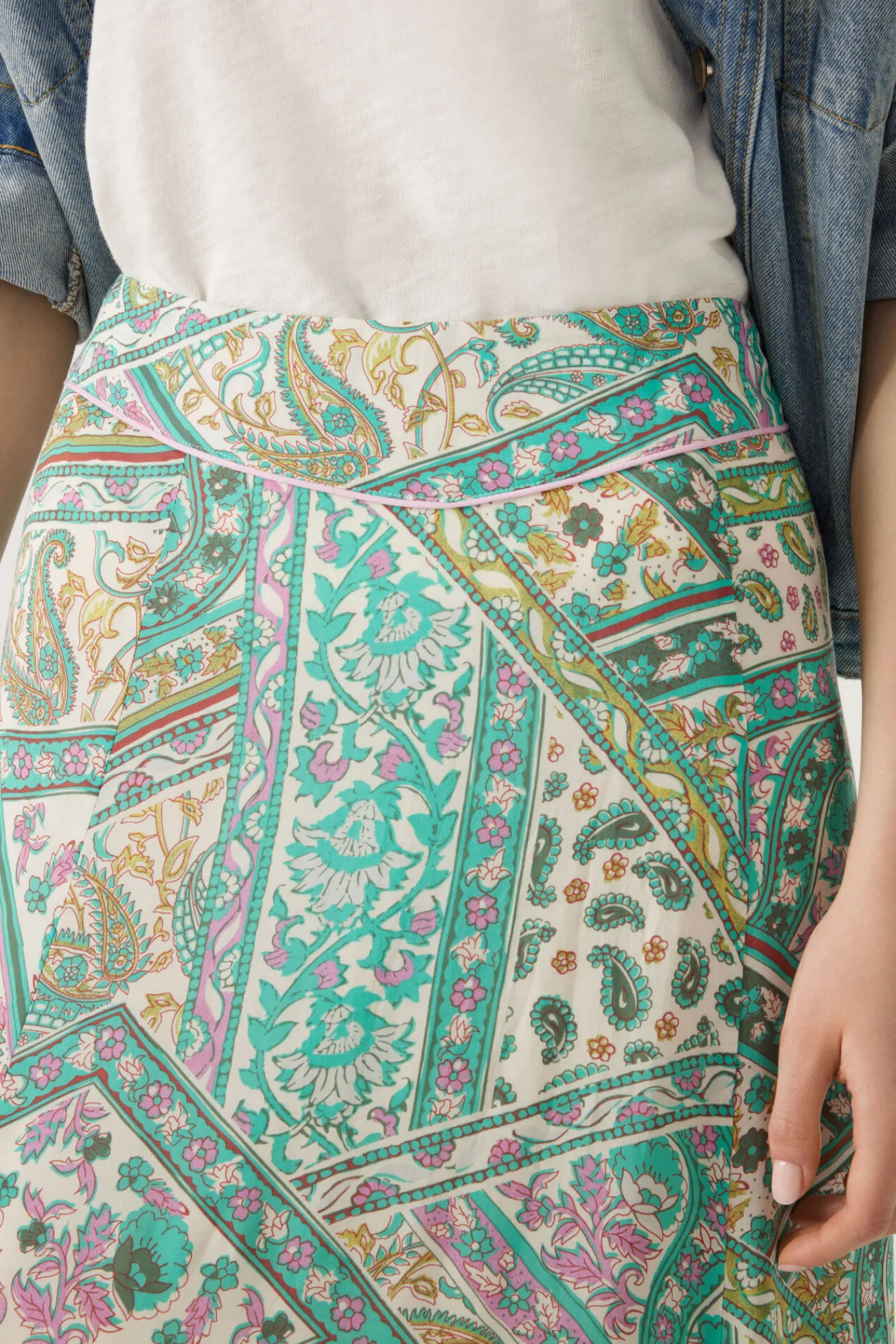 ba&sh Jupes & Shorts*Fanessa. Vert