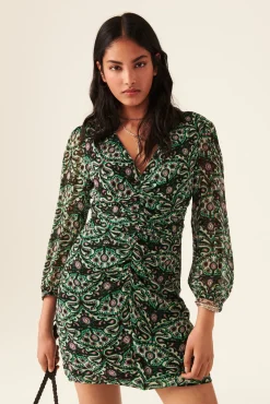 ba&sh Robes*Fanny. Vert