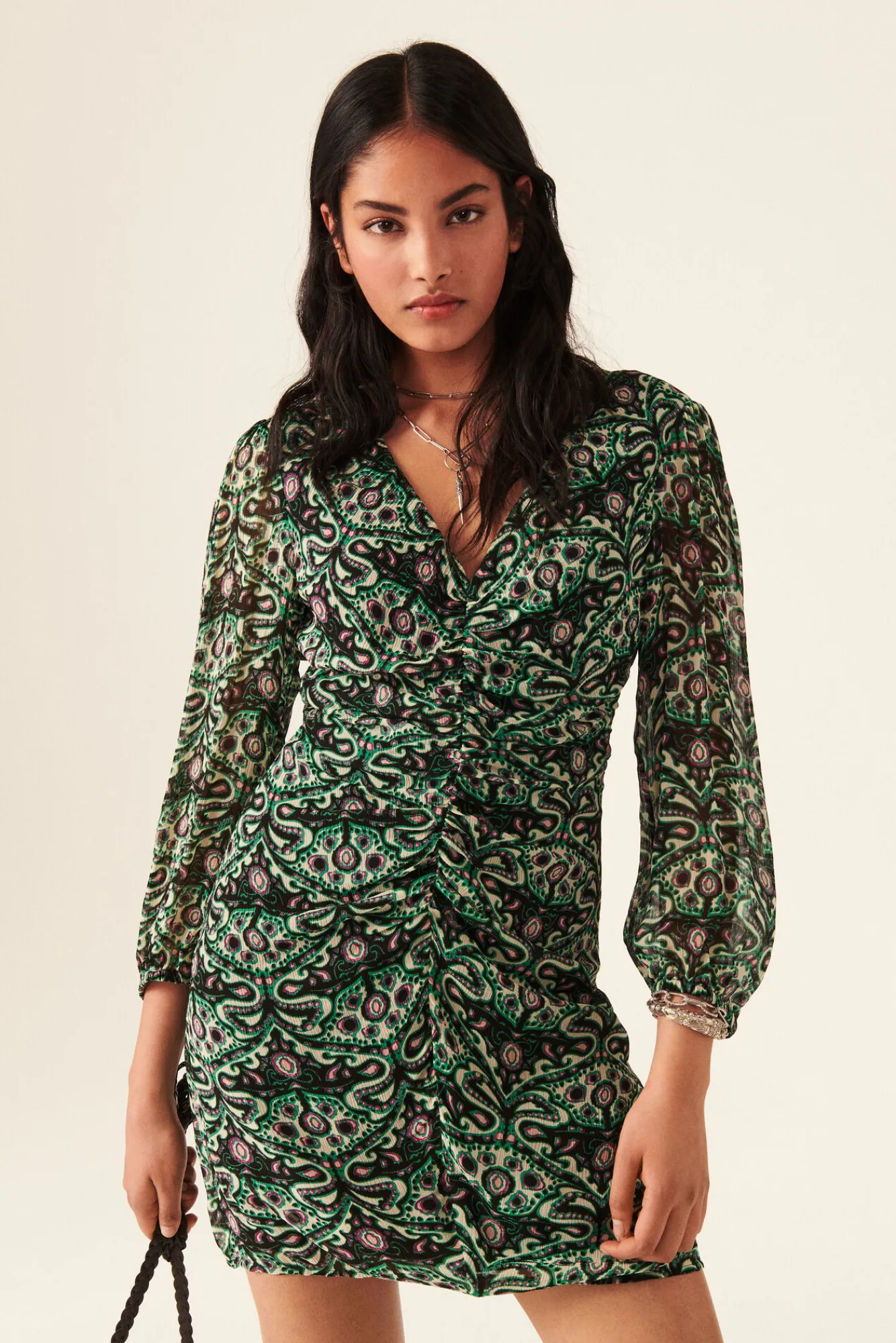 ba&sh Robes*Fanny. Vert