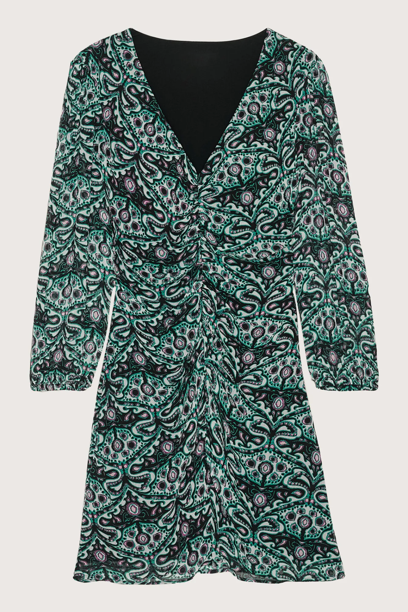 ba&sh Robes*Fanny. Vert