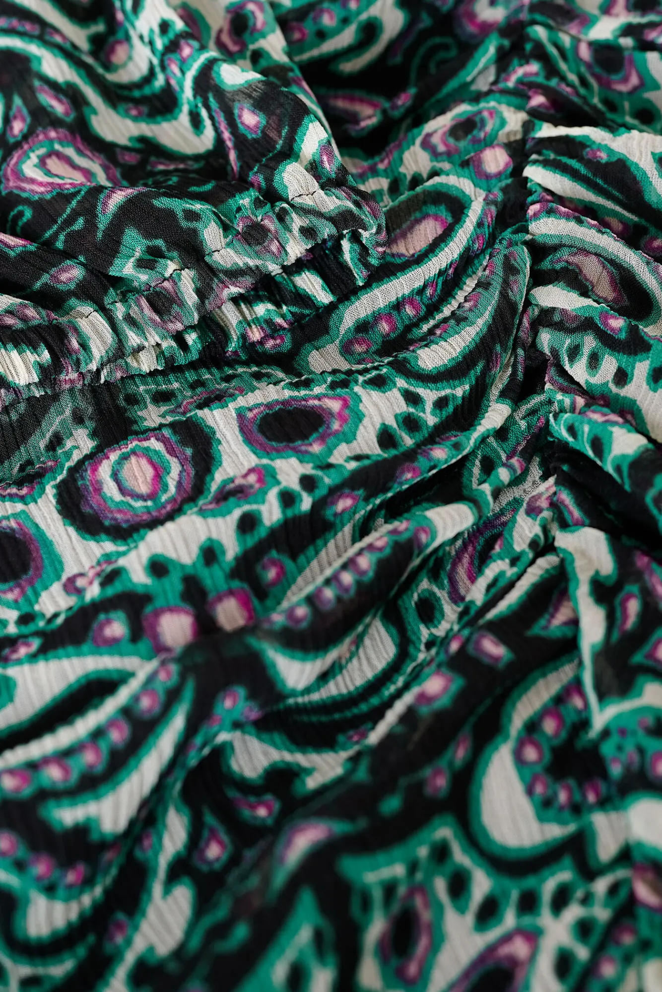 ba&sh Robes*Fanny. Vert