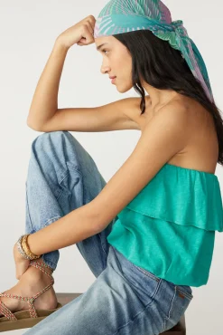 ba&sh Accessoires Cheveux*Fary. Vert