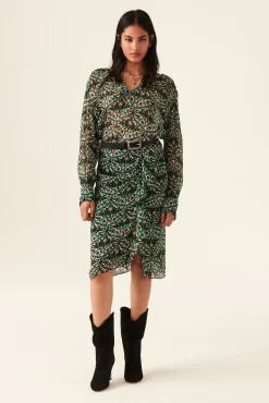 ba&sh Jupes & Shorts*Faustine. Vert