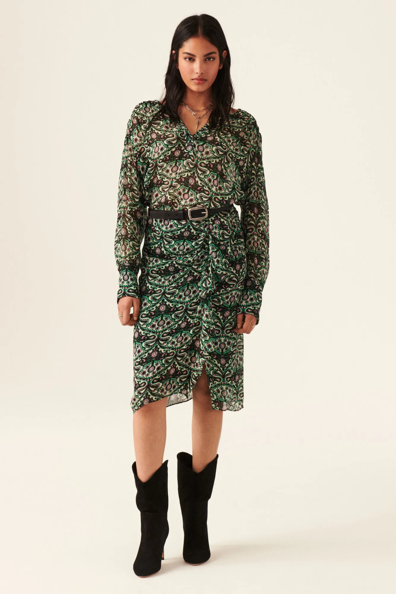ba&sh Jupes & Shorts*Faustine. Vert