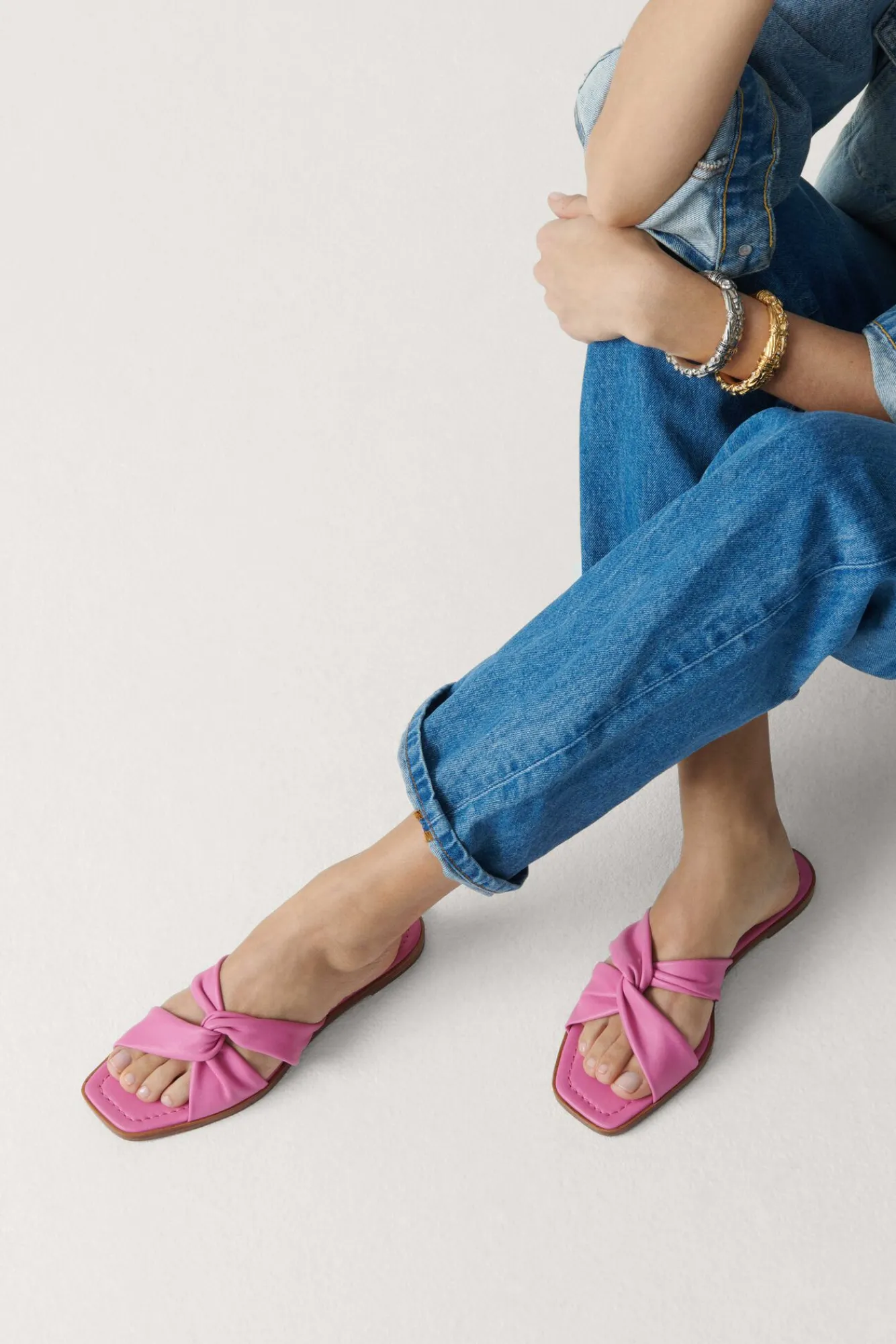ba&sh Chaussures*Fcapioka. Noir
